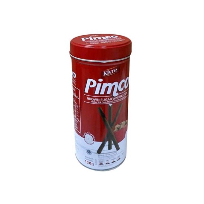 Pimco Wafer Stick Brown Sugar Vanilla 150g