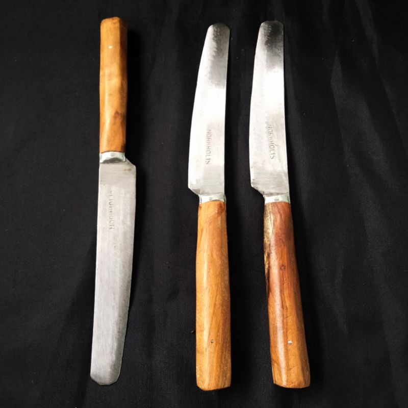 PISAU NORKHOLIS GAGANG KAYU /PISAU DAPUR TAJAM