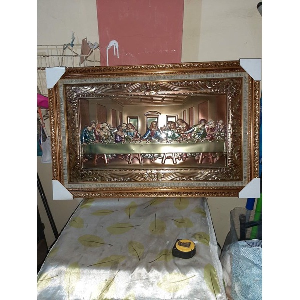 pajangan perjamuan kudus 3 dimensi