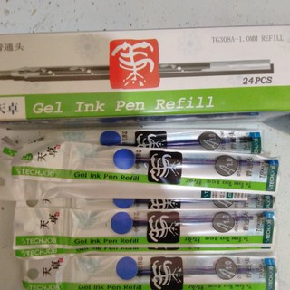 

HJK [1 Lusin/ 12 Pcs] Gel Pen Tizo TG 340 1.0mm Pulpen Tizo TG 340 Pulpen Gel Tizo Gel Ink Pen Tizo