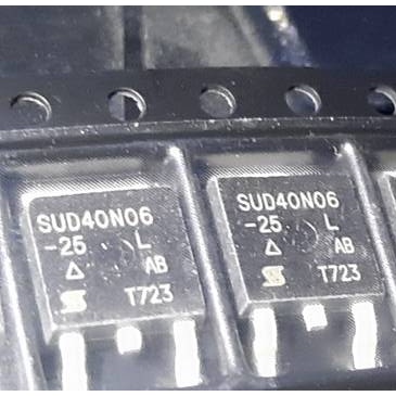SUD40N06-25L 40N06 SUD40N06 TO-252 MOS FET 40A 60V SMD