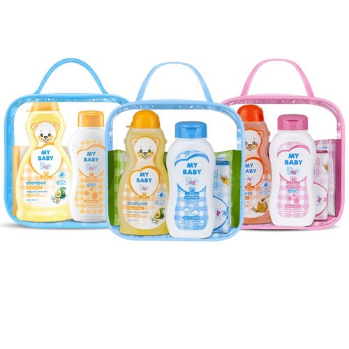 My Baby Bag Set / Paket Perawatan Bayi