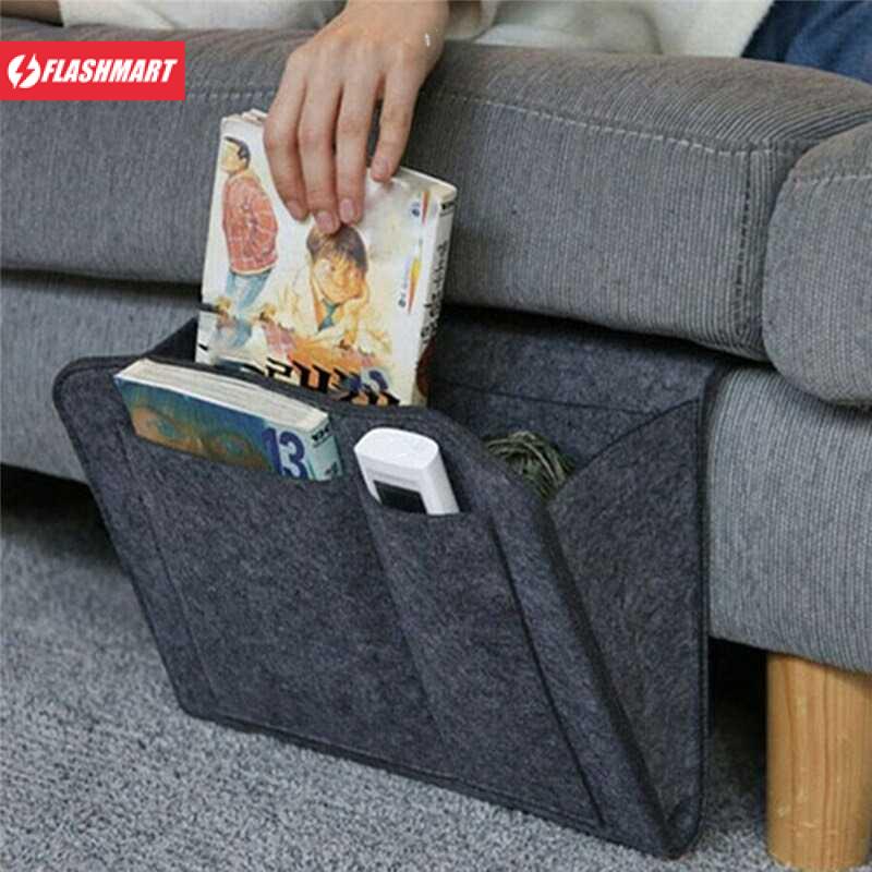 Flashmart Tas Bedside Organizer Sofa Kasur Tempat Tidur Hanging Bag - NL-A-050