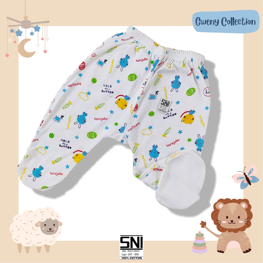 Celana Buntu  Panjang  Bayi / Celana Panjang Buntu  Anak Motif Harajuku