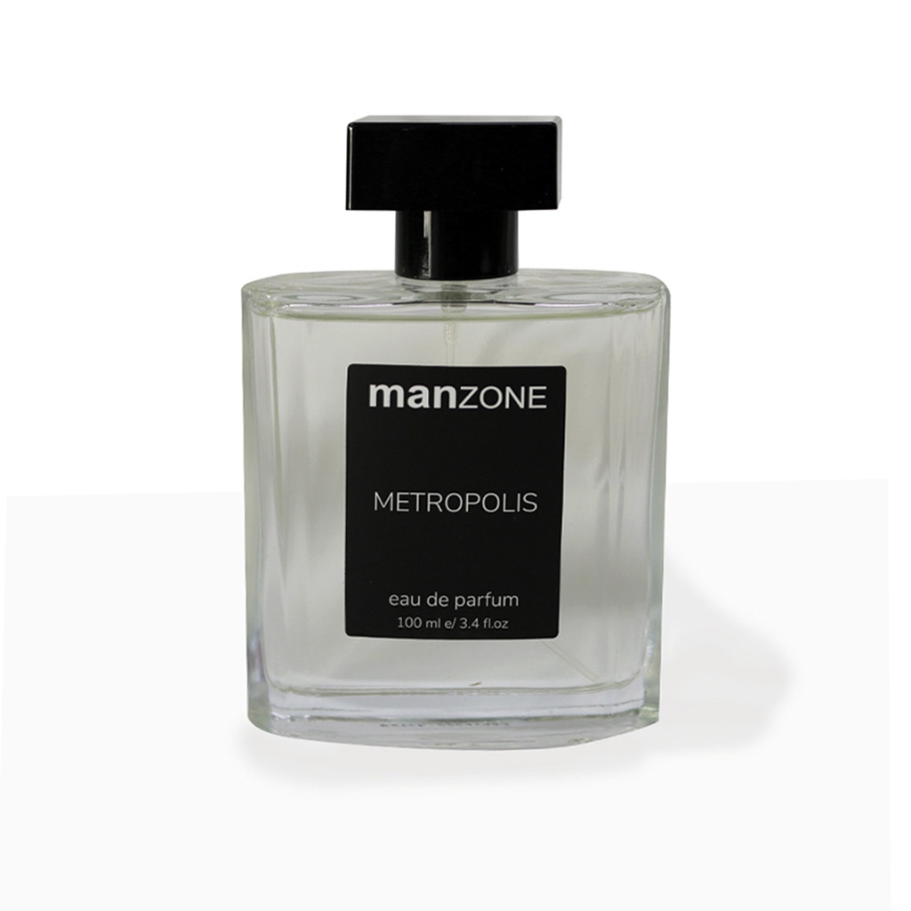 fReSh- MANZONE Parfume METROPOLIS - WHITE