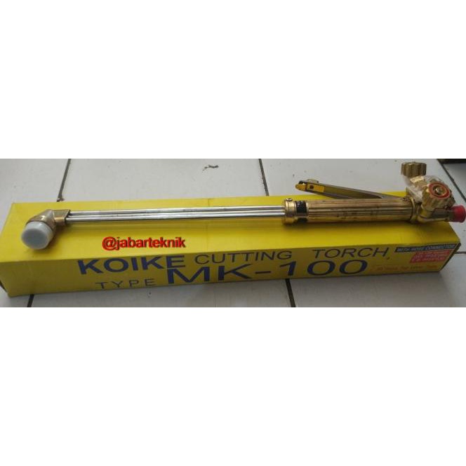 Cutting Torch Stang Las Blender Koike Mk100