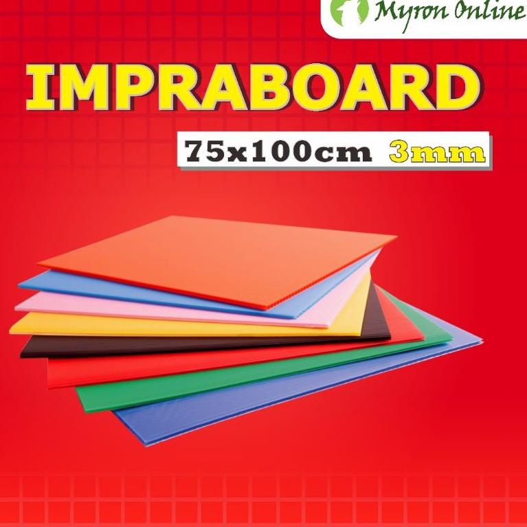 

[ART. 448] Infraboard 100x75cm 3mm | Impraboard 75x 100cm 3mm