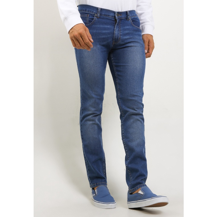 No Fear - Rooster Slim Fit Long Jeans - Blue