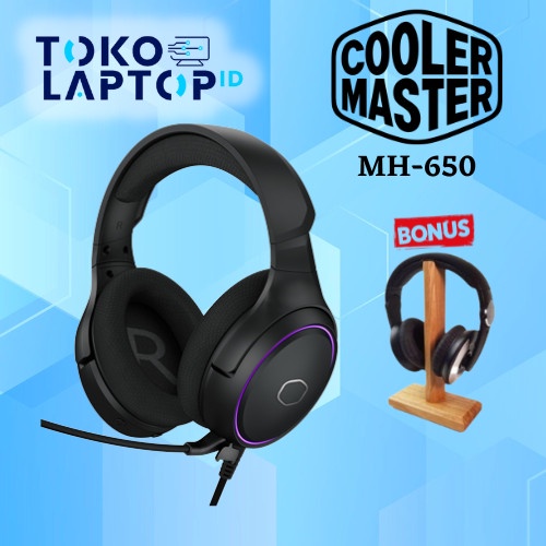 Cooler Master MH650 / MH-650 Gaming Headset Headphone