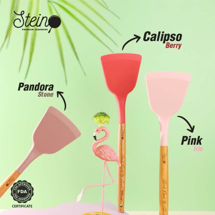 Sutil Steincookware Stein Sutil Choco&Latte/Sodet Silikon/Spatula Stein