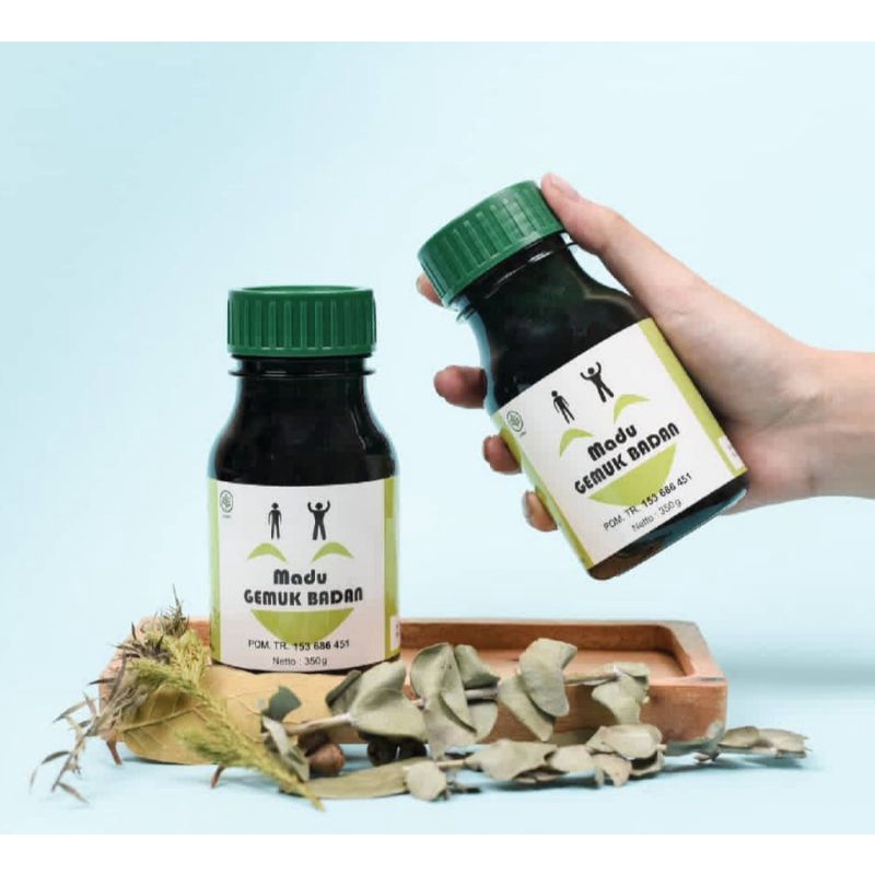 

Madu Gemuk Badan Herbal Alami - Madu Penggemuk Badan