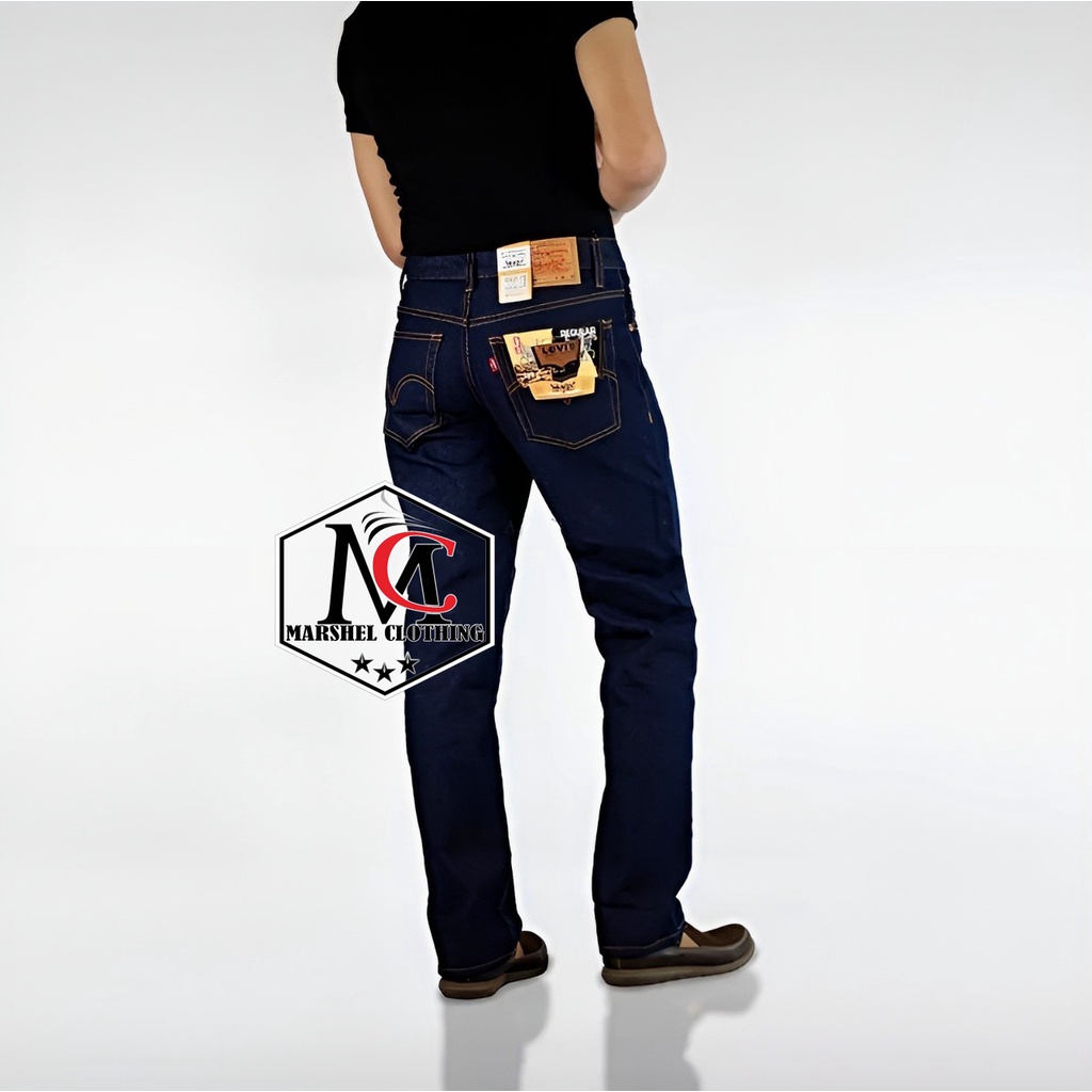 RCL - Promo Celana Jeans Pria Standar Original / Celana Jeans Pria Standar / Celana Lepis Pria Standar / Celana Jeans Pria / Celana Levis Pria Standar / Celana Jeans Cowok / Celana Panjang Jeans / Celana Panjang Pria Standar / Celana Lepis 505