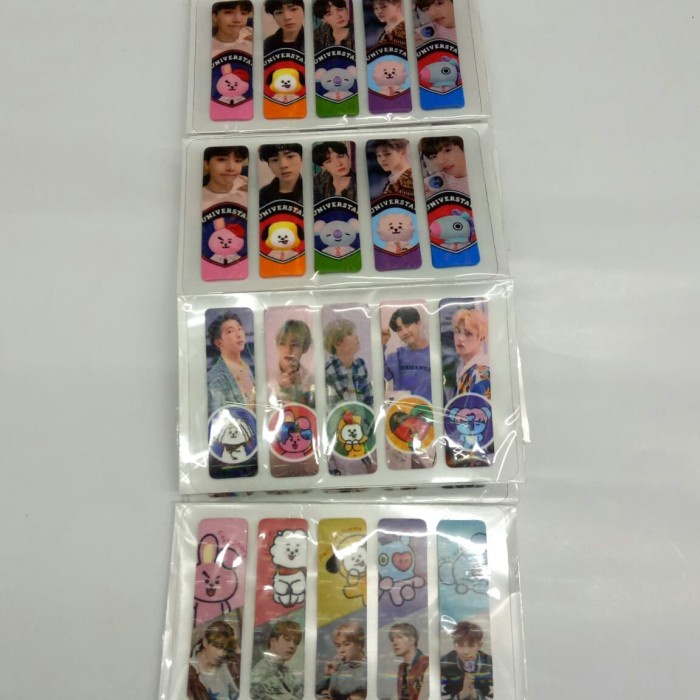 

Skat Pembatas Buku(Bts)