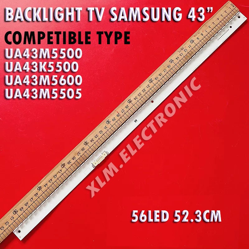 BACKLIGHT TV SAMSUNG UA43K5500AK UA43M5500AK UA43K5500 UA43M5500 43K5500 43M5500