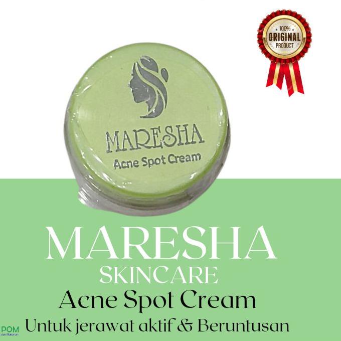 ✩ ACNE SPOT CREAM BY MARESHA SKINCARE ➤