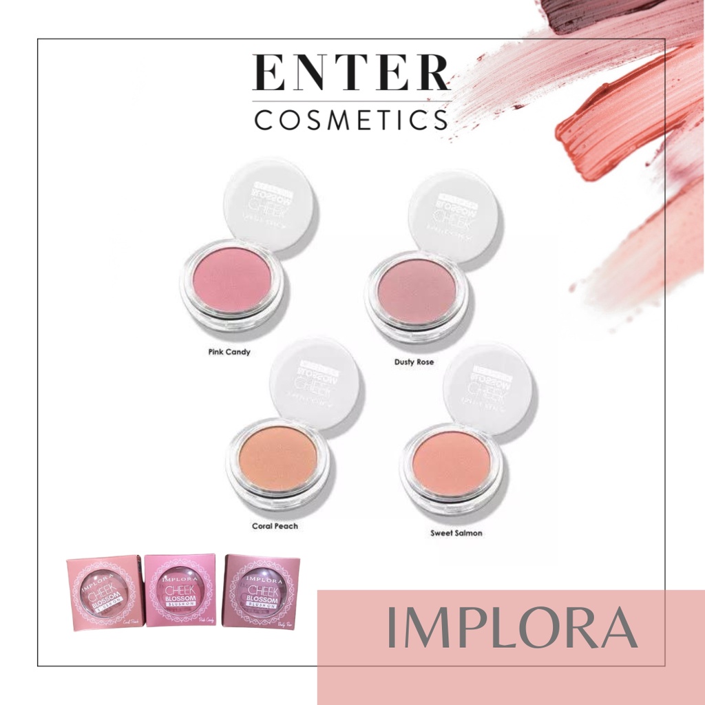 Implora Cheek Blossom Blush On 3.5g