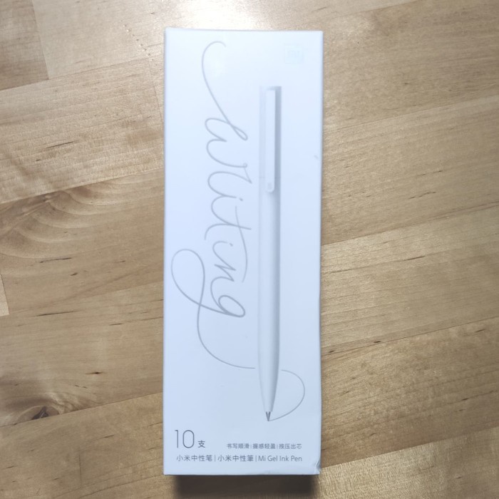 

XIAOMI Mi Gel Ink Pen Original Pulpen Pena 1 Box Isi 10pc