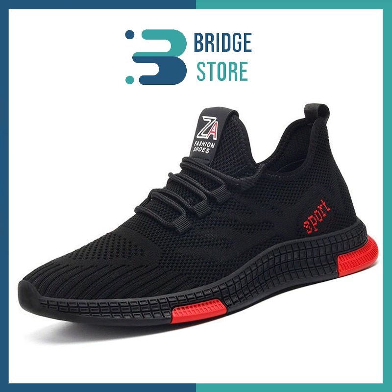 Sepatu Sneakers Running Pria Import Terbaru / FEARLESS SPORT RUNNING SHOES / Sepatu Lari Pria