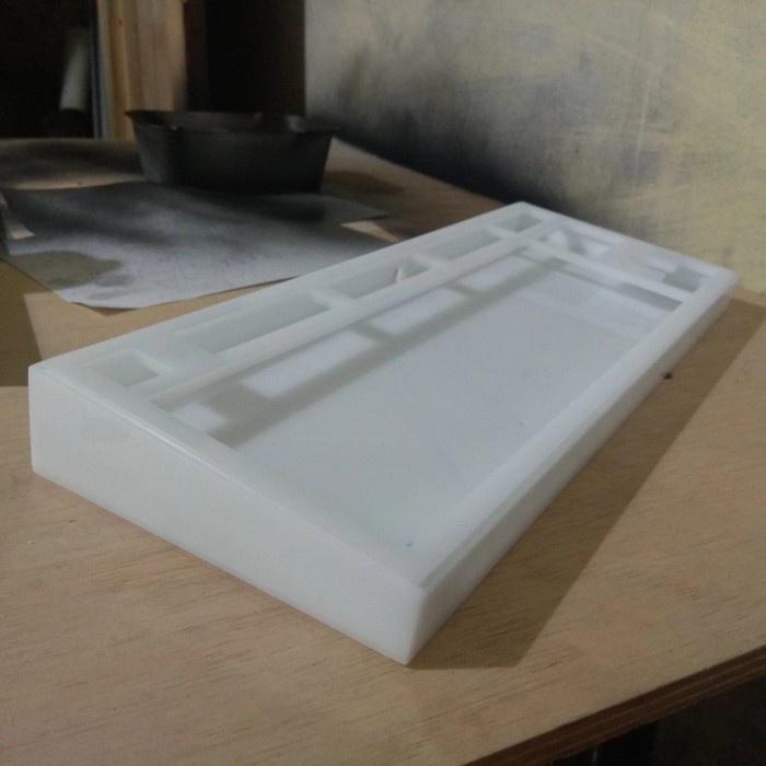 Terlaris Vx7 Pro Case Acrylic Like Tofu