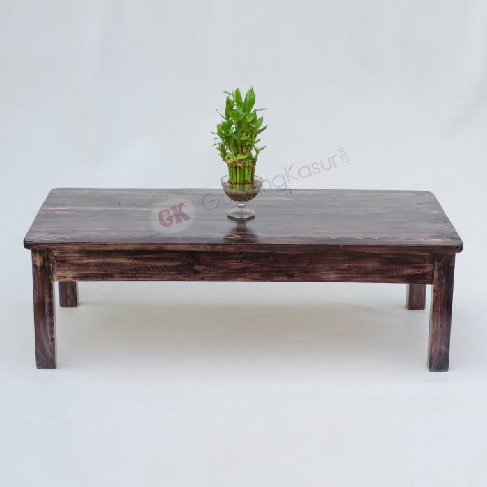 Terlaris Jtr Meja Pendek Meja Kayu Jati Belanda Meja Lesehan Meja Tamu Uk 100