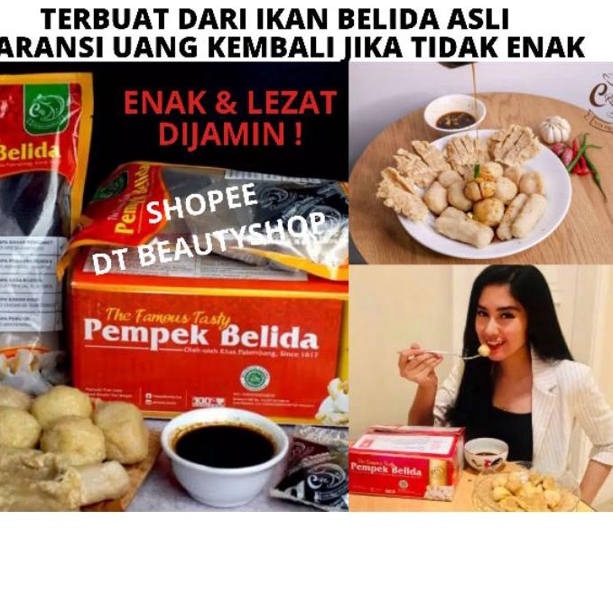 

● Pempek Belida Asli ikan belida Oleh-oleh khas palembang, Asli enak, bersertifikat ℗