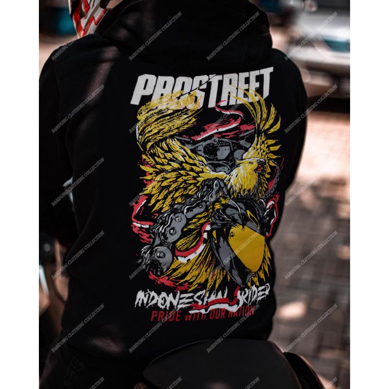 Jaket Prostreet Garuda Sweater Sunmori Prostreet Garuda / Hoodie Prostreet Pria dan Wanita Size M L XL XXL