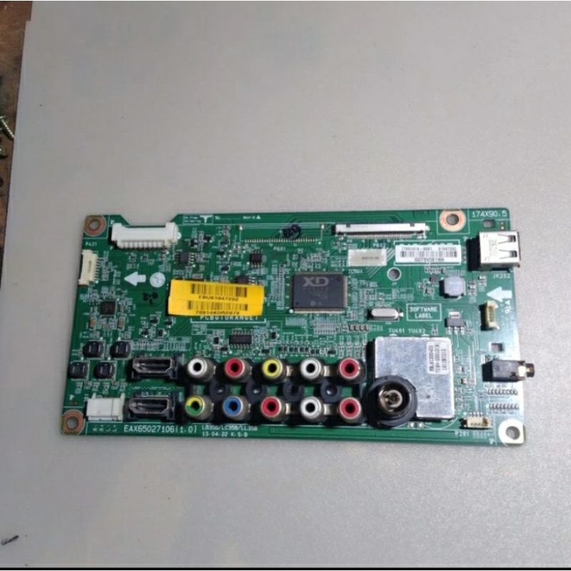 mesin mainboard tv LED LG 42LN5100
