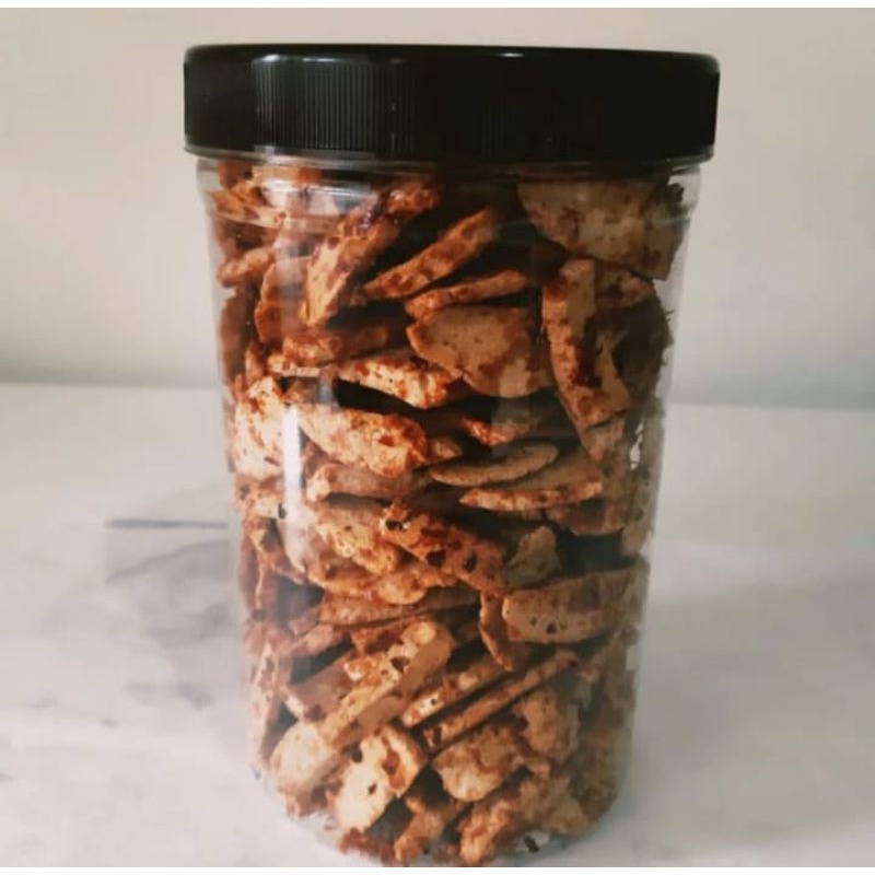 

Basreng Toples 1L / Basreng Pedas Daun Jeruk