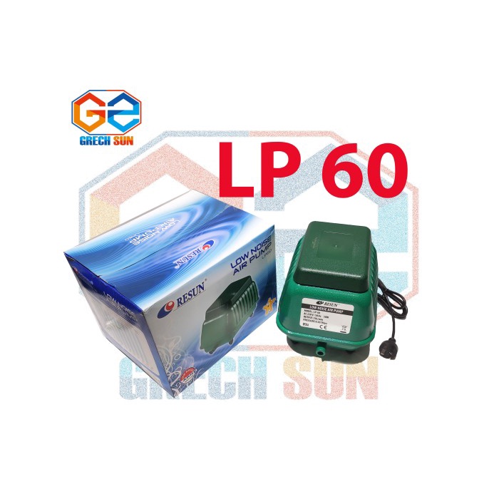 Terlaris Aerator Aerator Original Resun Lp 60 Low Noise Air Pump Pompa Udara Lp 60