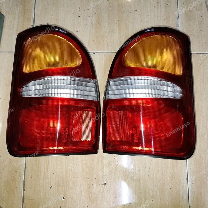 KIA Genuine Parts Lampu Stop Kia Pregio lama 0K72A51150/160 separe part mobil berkwalitas
