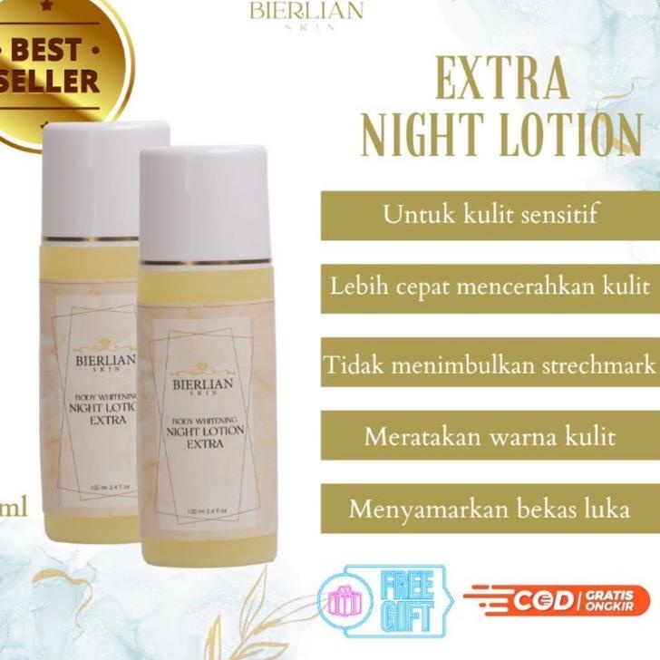 ⅎ BIERLIAN HB MALAM WHITENING EXTRA BIERLIAN 100ml ♕