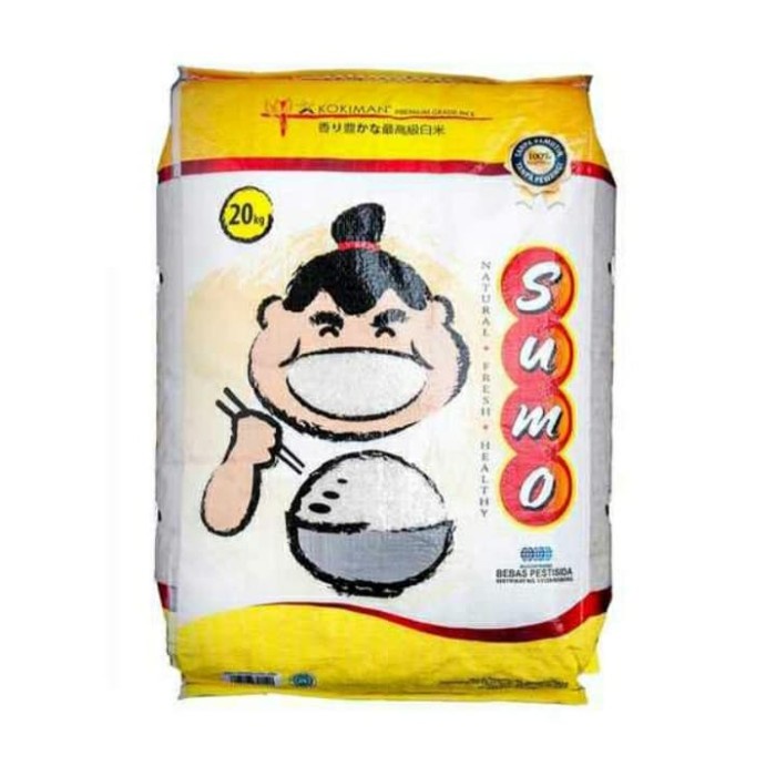 

Beras Sumo Kuning Premium 20 Kg PROMO