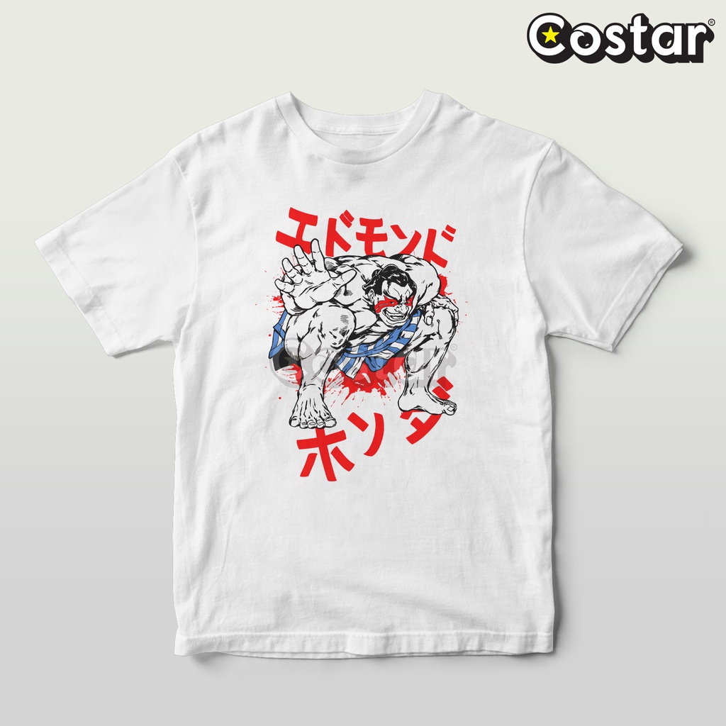 Kaos Costarstore - Honda - Street Fighter