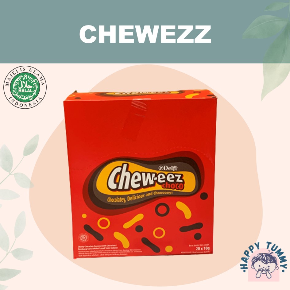 

Cheweez 20. permen coklat. BOX