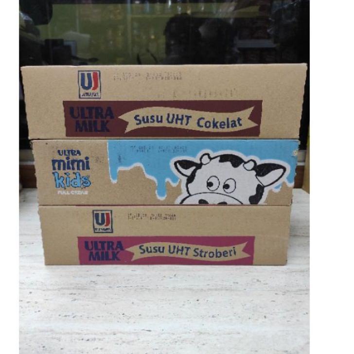 

Serba baru Ultra Milk 125 ml (1 dus isi 40 pcs)