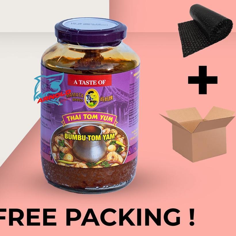 

☝ Bumbu tomyum mamata brand 675g ♘