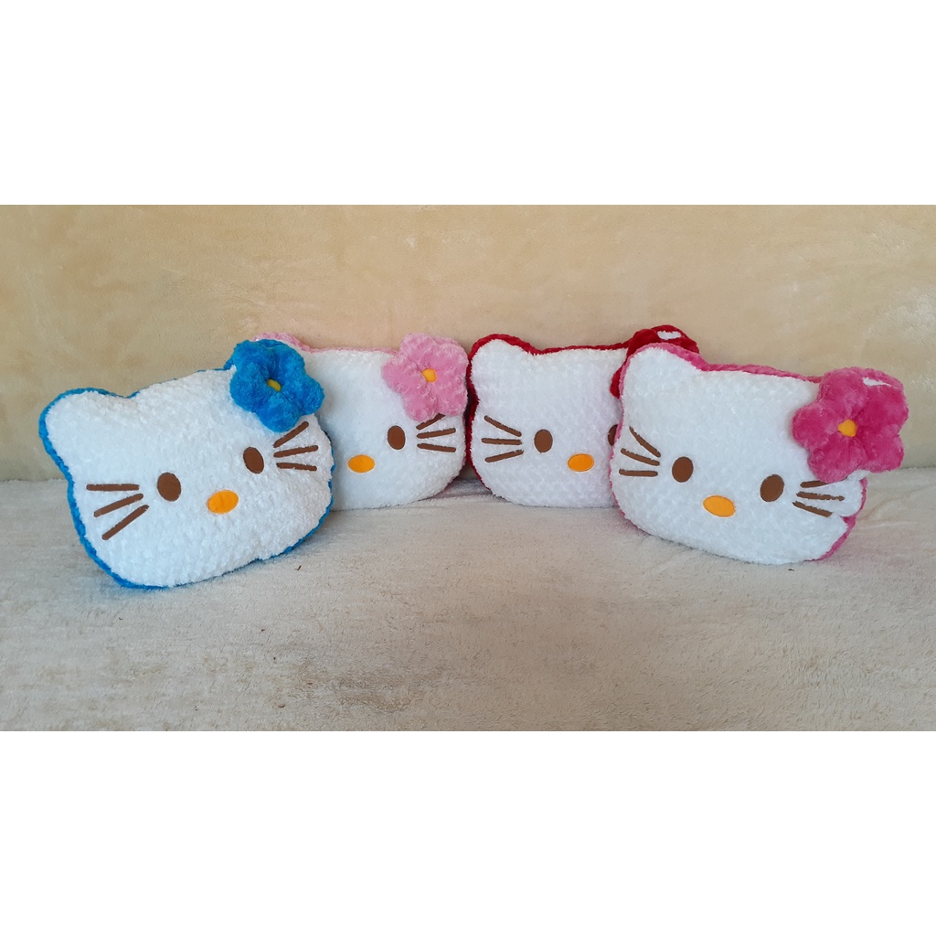 Dreamtoys96 Bantal Hello Kitty Bantal Kepala Karakter Kitty Ukuran Jumbo