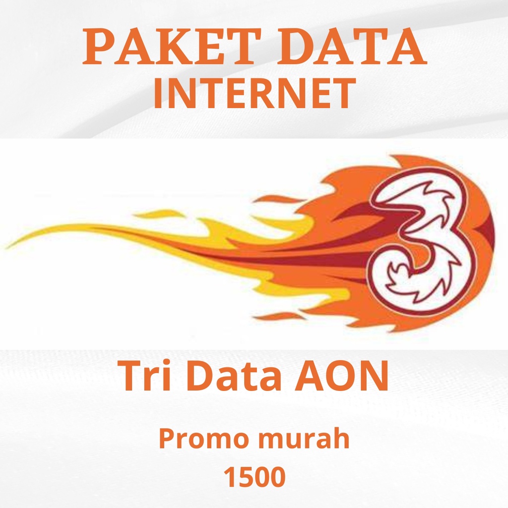 Paket hemat Tri AON 1500