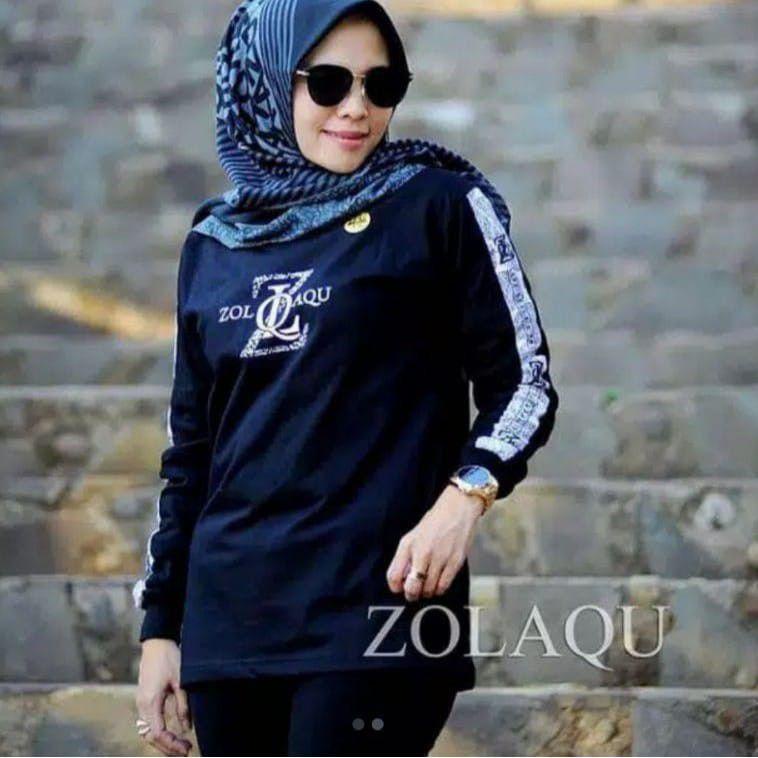 HOT SALE ZOLAQU kaos BUKAN original (C) terbaru 2021 baju atasan zolaqu jolaqu zolaku wanita ori ter