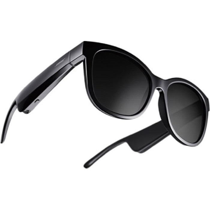 Glassesku Bose Frames Soprano Cat Eye Polarized Bluetooth Audio Sunglasses Blk