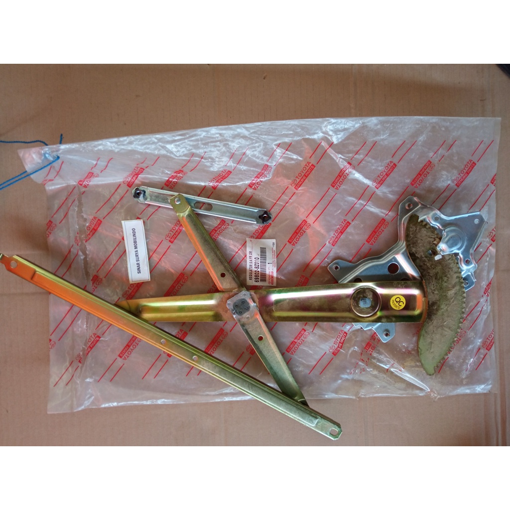 Regulator power window pintu depan Avanza Old 2006-2010 original