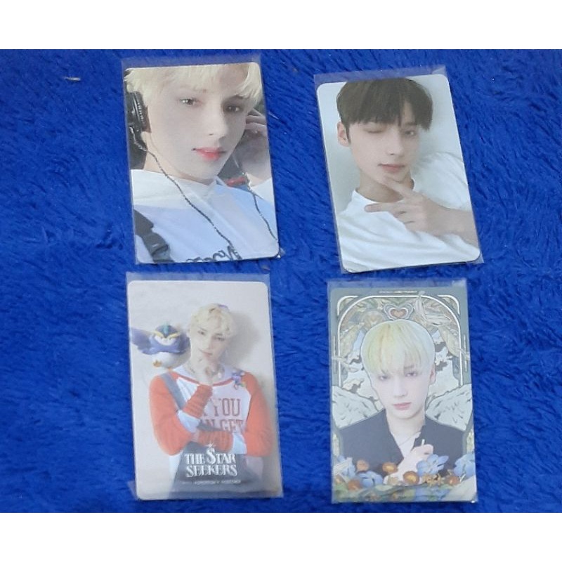 Photocard Official TXT Pc Hueningkai Pc Taehyun TCC Freeze, Thursday Child