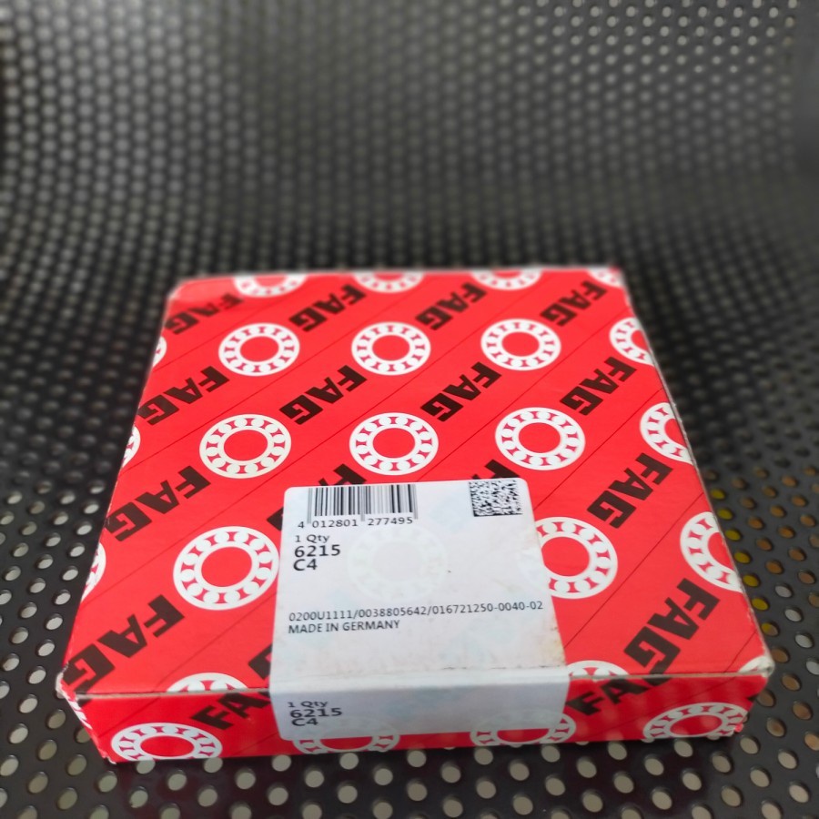 BALL BEARING  6215 C4 MERK FAG ORIGINAL