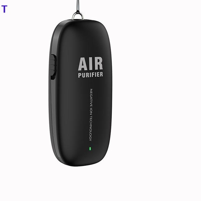 ☪ Huafit M8 Wearable Air Purifier 2.0 Kalung Ionizer Mini Portable Negative Ion Pembersih Udara ♦