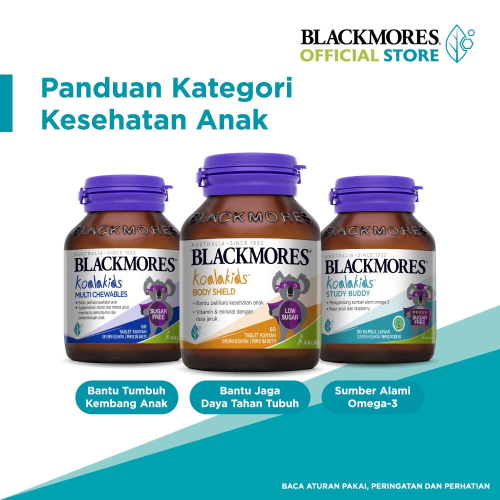 Vitamin Anak Blackmores Koalakids Multi Chewables