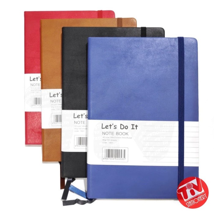 

Terlaris Notebook / Agenda Daiichi Let'S Do It A5 100 Sheets