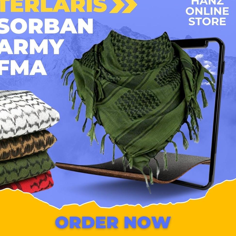 RECOMENDED SHEMAGH FMA ARMY - SORBAN SYAL TACTICAL