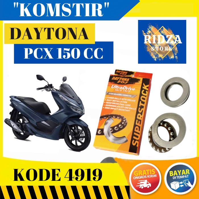 KOMSTIR DAYTONA HONDA PCX 150 CC ORIGINAL 4919