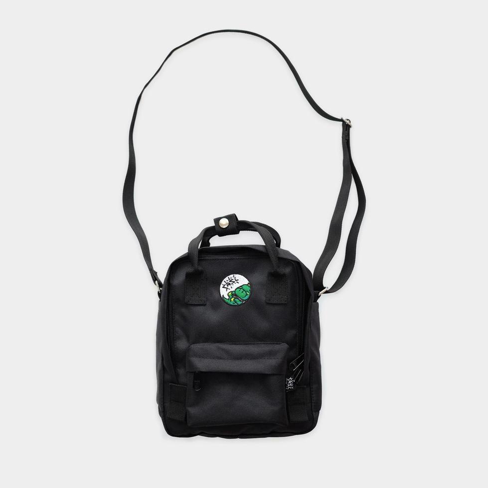 BEST SELLER CRSL Odin Suringu baggu | Black | Tas Selempang 3 in 1