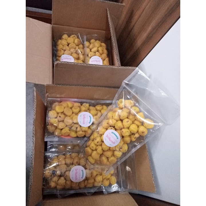 

(SRIKANDI SNACK PUSAT OLEH OLEH PEKALONGAN) SUS COKLAT 250 GRAM